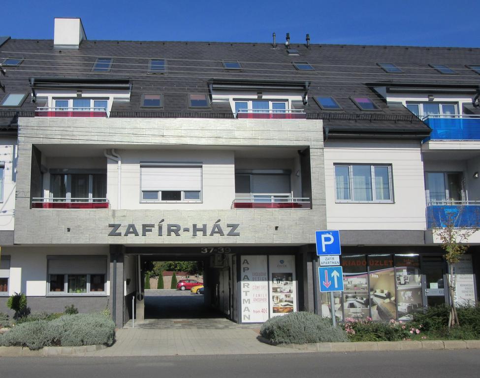 Zafir Sziget Apartman Sarvar Ngoại thất bức ảnh
